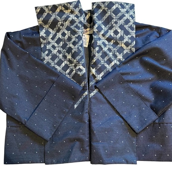 Nwt Sterling Styles Denim Haiku Jacket OS - Picture 6 of 8